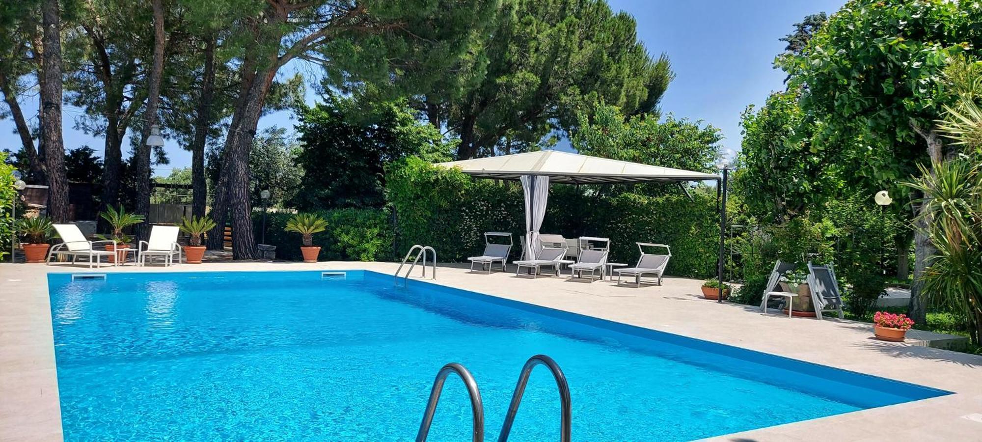 Paradiso In Campagna Triggianello エクステリア 写真